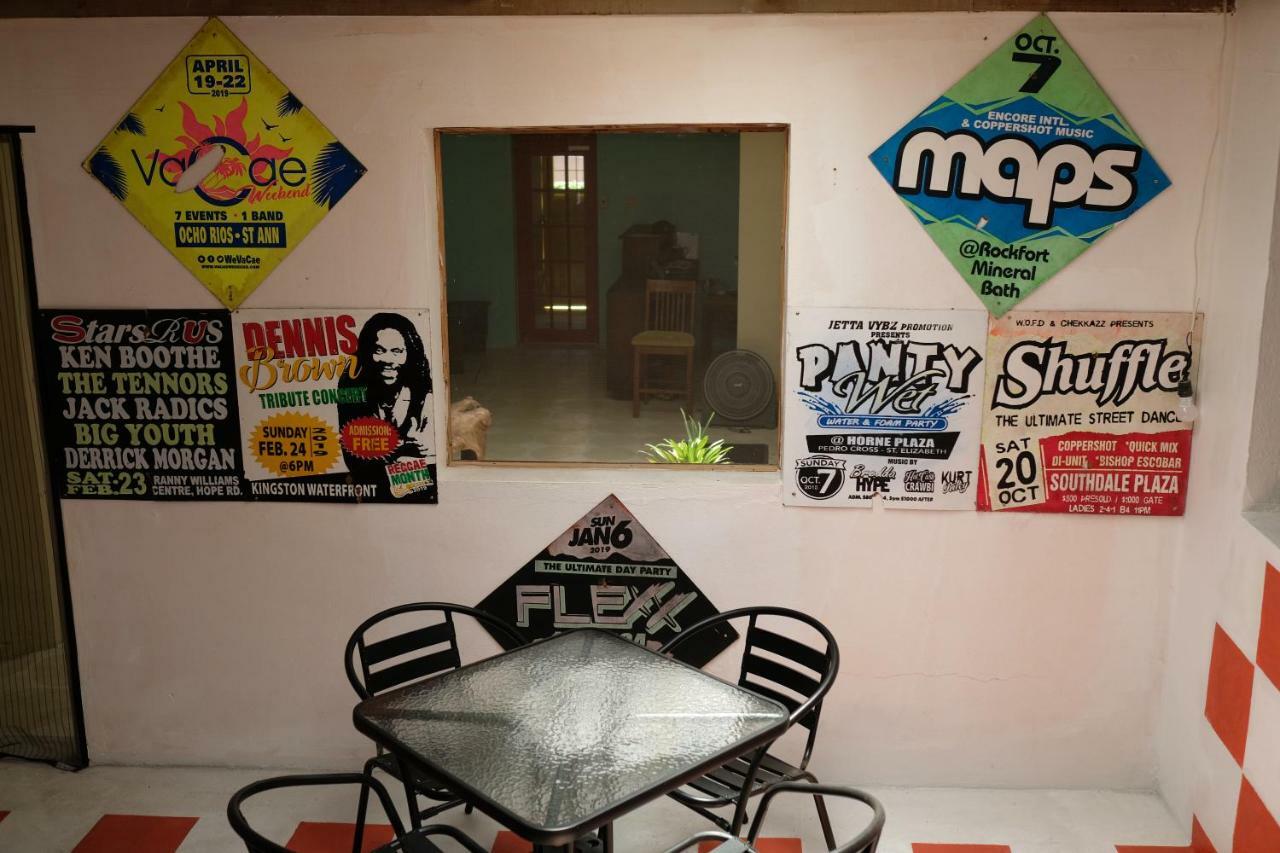 Ragamuffin Hostel Kingston Buitenkant foto